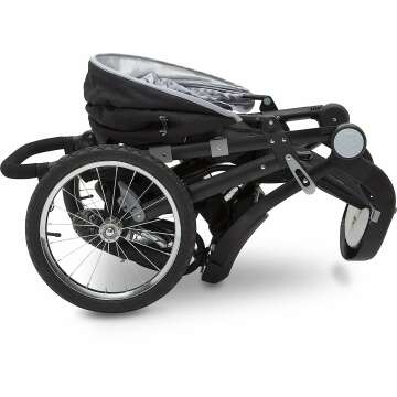 Jeep Cross-Country Sport Plus Jogging Stroller - Charcoal