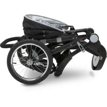 Jeep Cross-Country Sport Plus Jogging Stroller - Charcoal