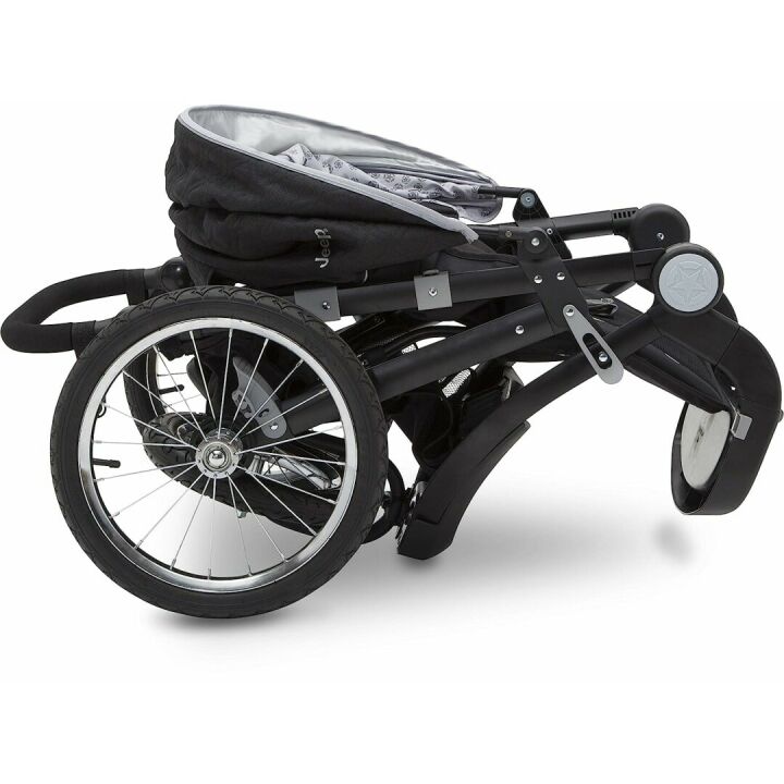 Jeep Cross-Country Sport Plus Jogging Stroller - Charcoal