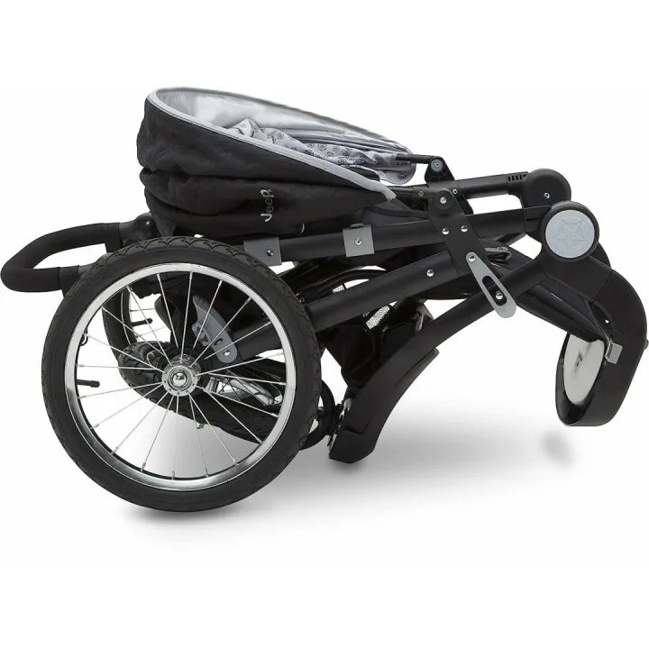 Jeep Cross-Country Sport Plus Jogging Stroller - Charcoal