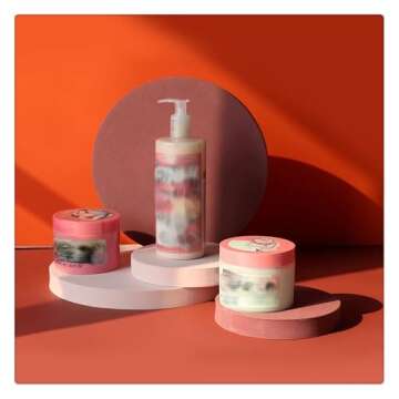 GISELA D 3Pcs Round Foam Stereo Geometric Photography Props Set Building Three-dimensional Shooting Backdrop Indoor Posing Photo Decor Background Ornament (Pink)