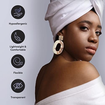 Lobe Miracle Clear Earring Support Patches for Sagging Ears