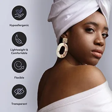 Lobe Miracle Clear Earring Support Patches for Sagging Ears