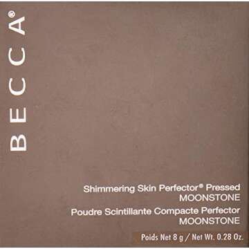 Becca Shimmering Skin Perfector Pressed Moonstone 0.25 oz/ 7g