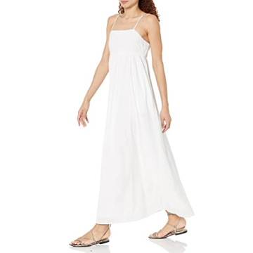 Shyla Cotton Eyelet Maxi Dress for Women - Elegant & Stylish