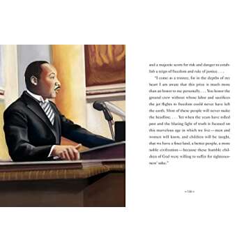 Martin Luther King: The Peaceful Warrior Biography Classic