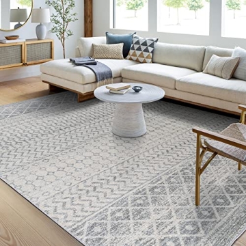 Livabliss Chester Boho Moroccan Area Rug 7'10"x10'2"