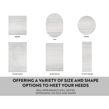 Livabliss Chester Boho Moroccan Area Rug 7'10"x10'2"