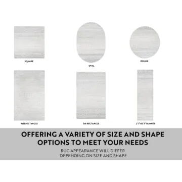 Livabliss Chester Boho Moroccan Area Rug 7'10"x10'2"