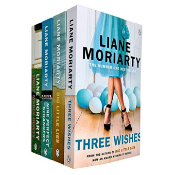 Liane Moriarty 4 Books Collection Set – An Engaging Read with Humor and Heart