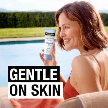 Neutrogena SPF 45 Sunscreen Lotion - Pack of 2, Travel Size