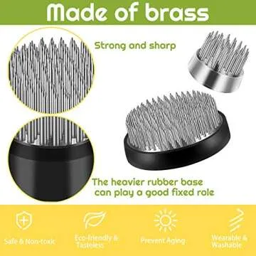 3 Pieces Flower Holder Floral Arranger Japanese Floral Pins Round Flower Arranger Floral Arrangement Holder for Flower Arrangement, Plant Fixation 0.91 Inch, 1.02 Inch, 2.36 Inch(Silver)