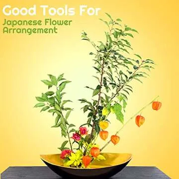 3 Pieces Flower Holder Floral Arranger Japanese Floral Pins Round Flower Arranger Floral Arrangement Holder for Flower Arrangement, Plant Fixation 0.91 Inch, 1.02 Inch, 2.36 Inch(Silver)