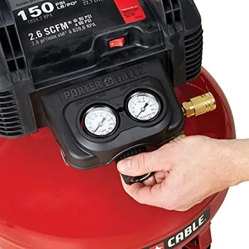 PORTER-CABLE 6 Gallon Pancake Air Compressor for All Users