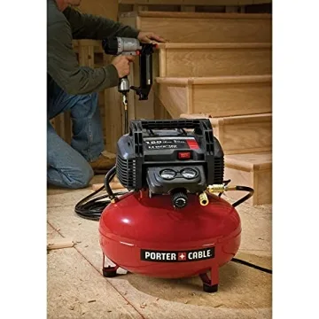 PORTER-CABLE 6 Gallon Pancake Air Compressor for All Users