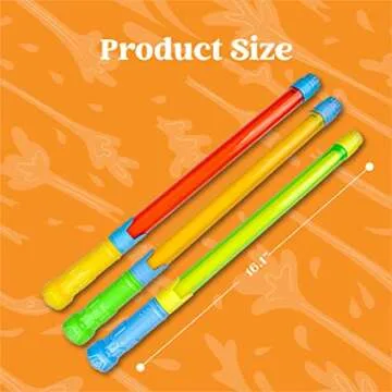 JOYIN 18 Pack 16.5'' Super Water Soaker Blaster Squirt Guns, Bulk Summer Outdoor Swimming Pool, Backyard, Beach Water Game Fighting Play Toys