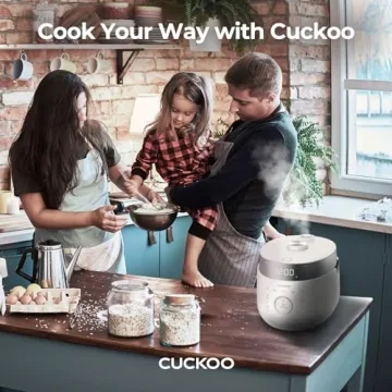 Cuckoo 6-Cup Twin Pressure Induction Rice Cooker