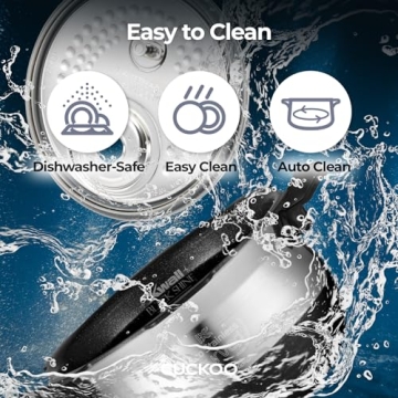 Cuckoo 6-Cup Twin Pressure Induction Rice Cooker