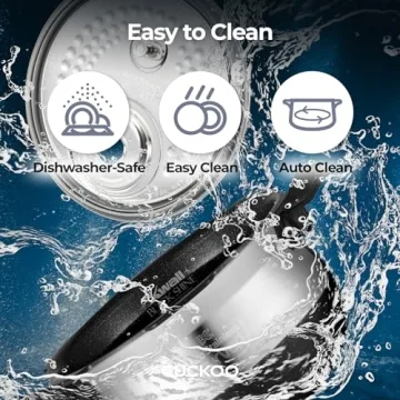 Cuckoo 6-Cup Twin Pressure Induction Rice Cooker