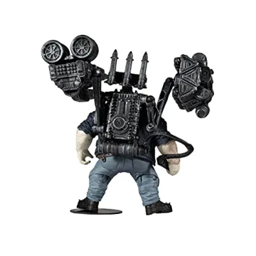 McFarlane Toys Spawn Clown Deluxe Box Set Collectible Action Figure