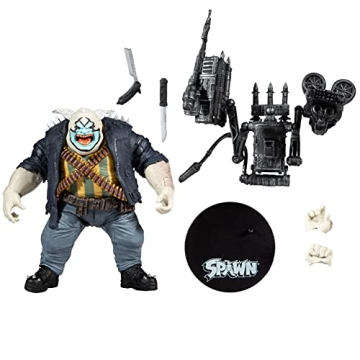 McFarlane Toys Spawn Clown Deluxe Box Set Collectible Action Figure