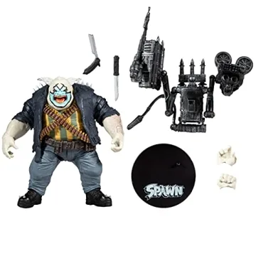 McFarlane Toys Spawn Clown Deluxe Box Set Collectible Action Figure