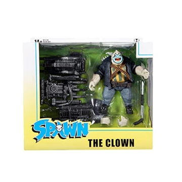 McFarlane Toys Spawn Clown Deluxe Box Set Collectible Action Figure