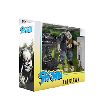 McFarlane Toys Spawn Clown Deluxe Box Set Collectible Action Figure