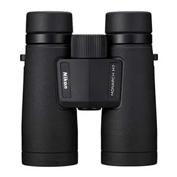 Nikon MONARCH M7 10x42 Binocular |Waterproof, fogproof, rubber-armored Full-Size Binocular with ED glass & wide field of view, oil & water repellent coating & locking diopter |Official Nikon USA Model