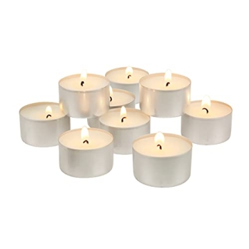 Enhance Your Ambiance with Stonebriar 300 Count Unscented Tea Light Candles