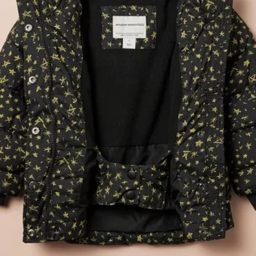 Stylish Amazon Essentials Baby Girls' Puffer Coat - Warm & Cozy