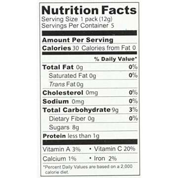 WILDMADE Organic Tropical Fruit Roll 5Pk, 2.1 OZ