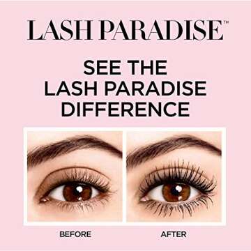 L'Oreal Paris Voluminous Lash Paradise Waterproof Mascara 0.25 Oz