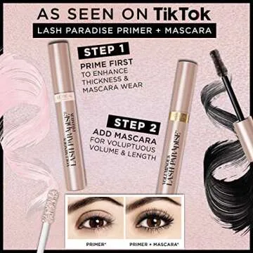 L'Oreal Paris Voluminous Lash Paradise Waterproof Mascara 0.25 Oz