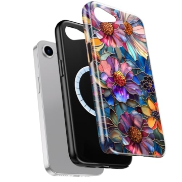 Stylish STARVIP iPhone 16e Case, MagSafe Compatible