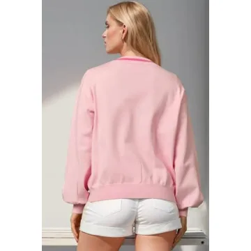 Cute Bow Tie Front Christmas Cardigan for Women