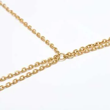 Bestjybt Women Body Belly Chain - Stylish Beach Accessory