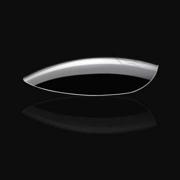 Apres Gel-X Sculpted Round Medium Box of Nail Tips, 500pc Soft Gel Nail Tips, 11 Sizes 00-9, Nail Extensions