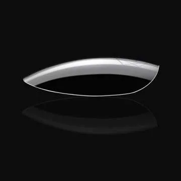 Apres Gel-X Sculpted Round Medium Box of Nail Tips, 500pc Soft Gel Nail Tips, 11 Sizes 00-9, Nail Extensions