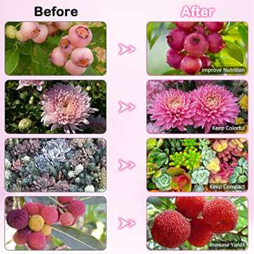 Indoor Plant Grow Lights with Six Adjustable Heads