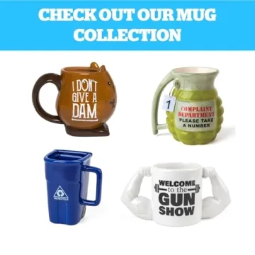 BigMouth Inc. Prescription Coffee Mug for Humor Lovers