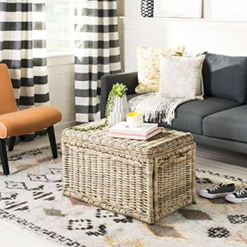 happimess Jacob 30" Wicker Storage Trunk for Any Room