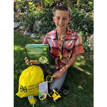 Unplugged Explorers Outdoor Explorer Kit for Kids