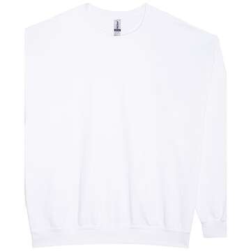 Gildan Men's Fleece Crewneck Sweatshirt, Style G18000