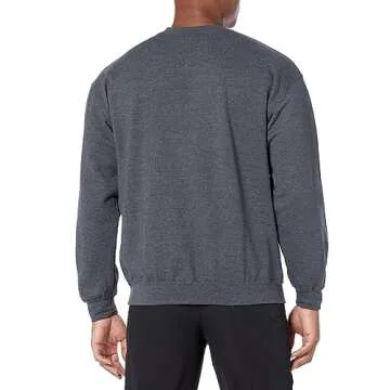 Gildan Men's Fleece Crewneck Sweatshirt, Style G18000