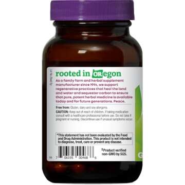Oregon's Wild Harvest Eyes Love Lutein™ Capsules, Non-GMO Organic Herbal Supplements, 60 Count