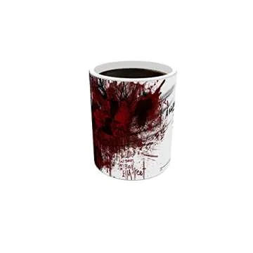A Nightmare on Elm Street - The Children - One 11 oz Morphing Mugs Color Changing Heat Sensitive Ceramic Mug – Image Revealed When HOT Liquid Is Added!
