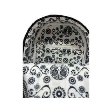 Loungefly Disney NBC Sugar Skull Jack Skellington Glow in the Dark AOP