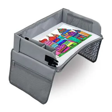 Sadousse Kids Travel Tray - Perfect for Traveling Fun