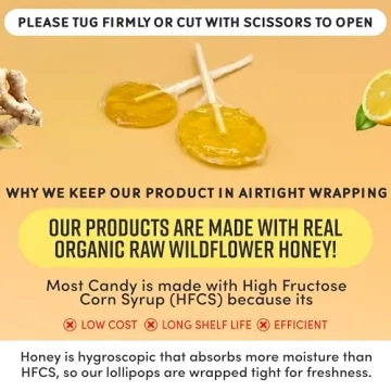 Natural Motion Sickness & Nausea Relief Lollipops - MommaBear